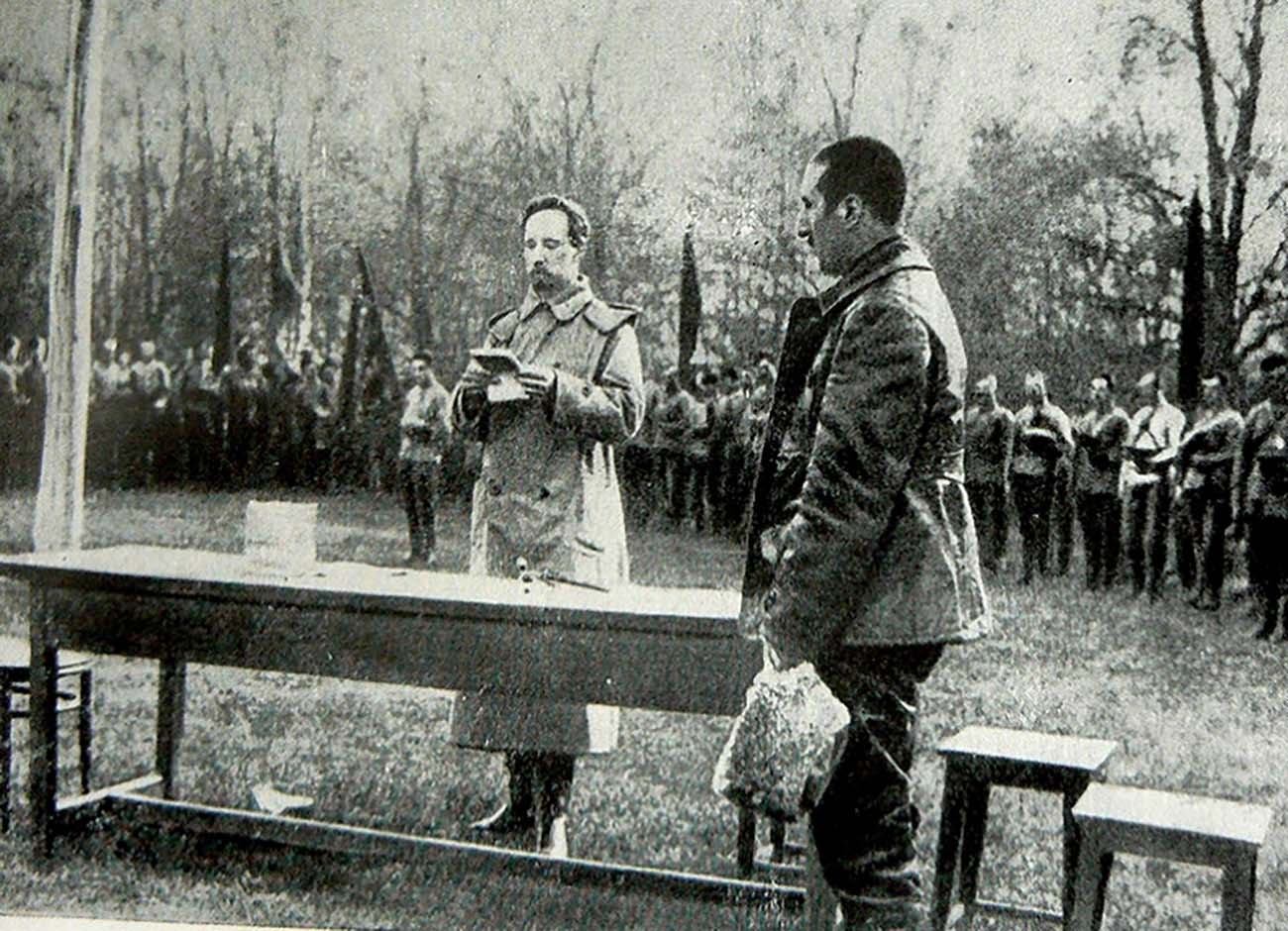 Клятва защитников Отечества