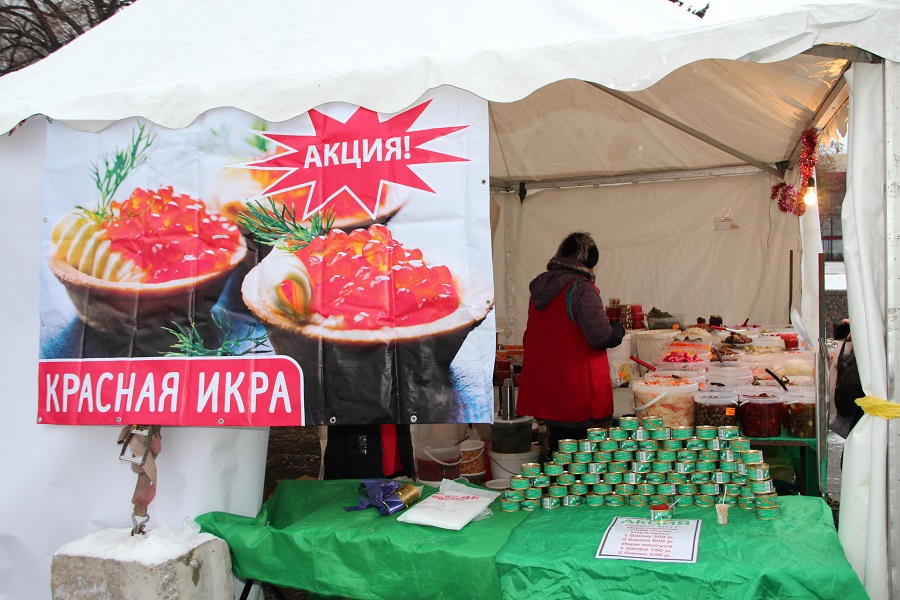 Ярмарки под Новый год