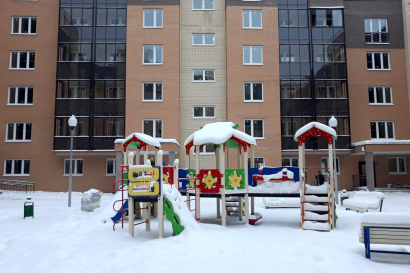 Новые дома к Новому году