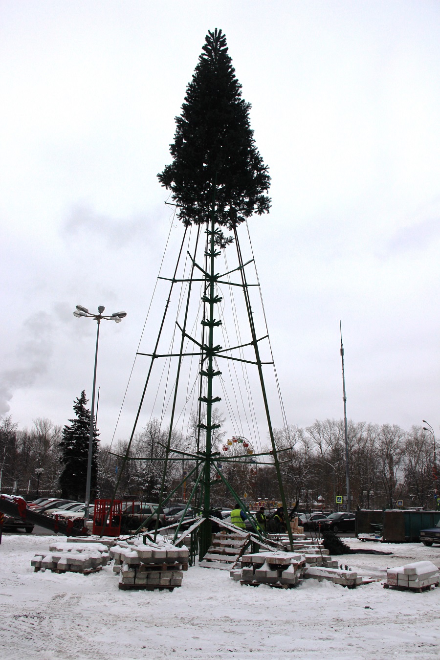 Главная елка Мытищ