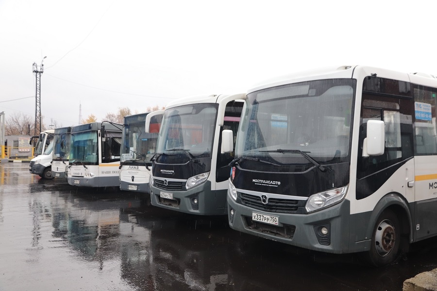 Голосование по запуску новых маршрутов общественного транспорта